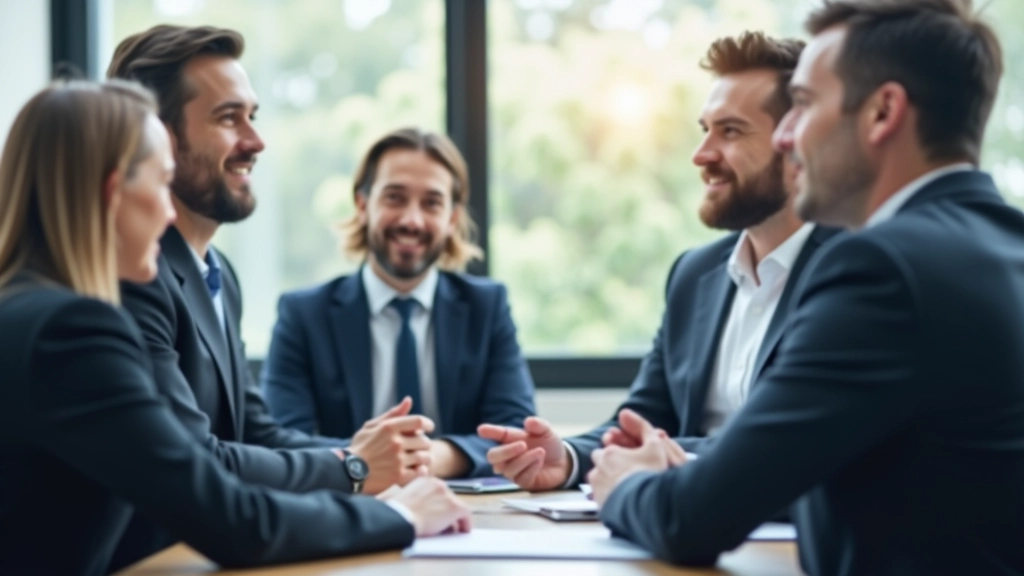 Team leadership discussion