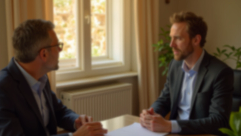 Leadership coaching session